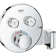 Термостат прихованого монтажу на 2 споживача Grohe Grohtherm SmartControl (29120000)