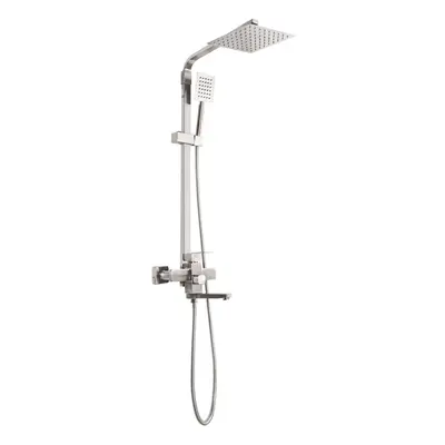 Душевая колонна со смесителем (нерж.сталь) Mixxus FIT-009-J (SS2825) Душевая колонна со смесителем (нерж.сталь) Mixxus FIT-009-J (SS2825)