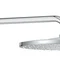 Верхний душ с настенным кронштейном Grohe Rainshower Mono (26557000)