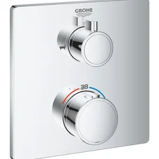 Термостат прихованого монтажу на 2 споживача Grohe Grohtherm Convent. Concealed (24080000)