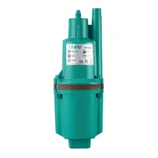 Насос вибрационный Taifu TVM60-10N одноклапанный, верхний забор H=70M, Q=1,1кбМ, P=250 кабель 10м (