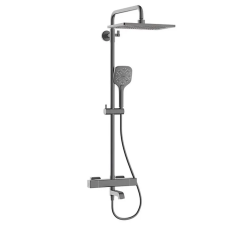 Душевая колонна с термостатическим смесителем Koer KB-57011-07, 3 функции (KR5217)