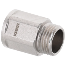 Удлинитель Koer WM.E06-25.WN - 1/2"-25мм (KR3004)