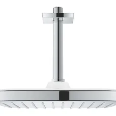 Верхний душ с потолочным кронштейном Grohe Tempesta Cube (26688000)