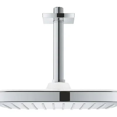 Верхний душ с потолочным кронштейном Grohe Tempesta Cube (26688000)