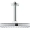 Верхний душ с потолочным кронштейном Grohe Tempesta Cube (26688000)