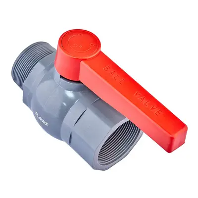 Кран шаровой Plamix PVM-2" FM PVC (PM0624)