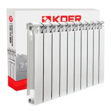 Радиатор KOER 100 Bimetal-500 GRAND (KR5145) / Цена за 1 секцию