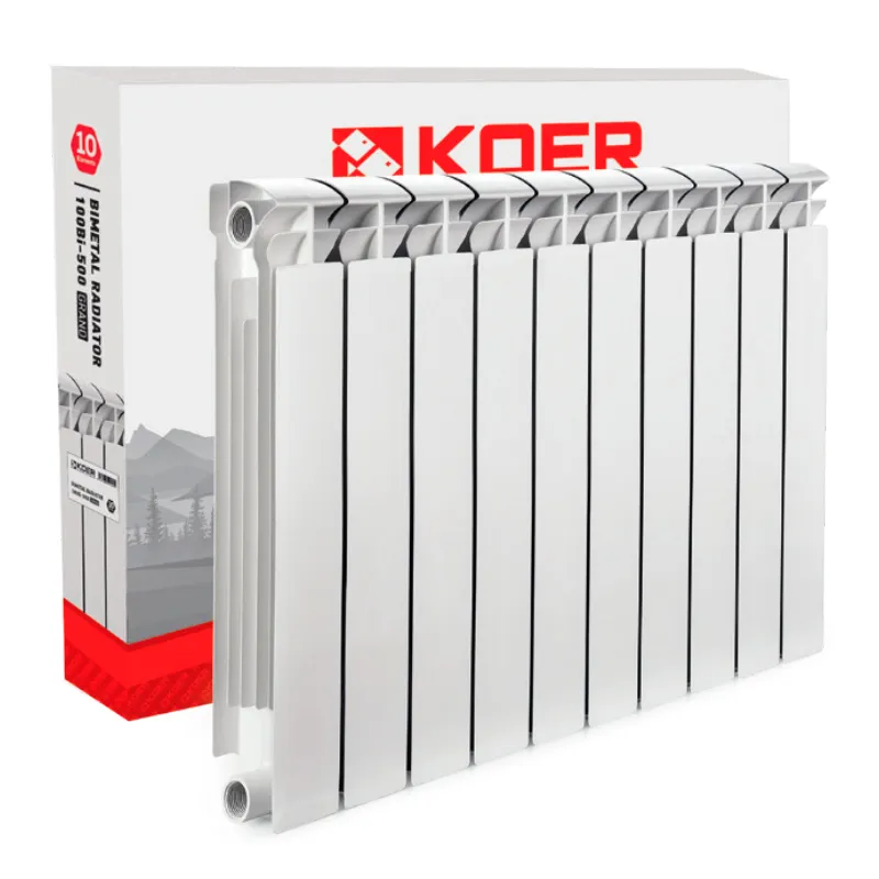 Радиатор KOER 100 Bimetal-500 GRAND (KR5145) / Цена за 1 секцию