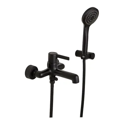 Смеситель для ванны Haiba Markus 009 Euro Black (HB3975) Смеситель для ванны Haiba Markus 009 Euro Black (HB3975)
