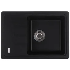 Мийка кухонна ZERIX ZS-6243S-03 Чорна (ZX4572)