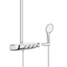 Душевая система с термостатом для душа Grohe Rainshower SmartControl (26250000)