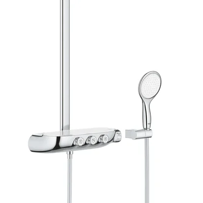 Душевая система с термостатом для душа Grohe Rainshower SmartControl (26250000)