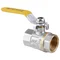 Кран шаровой СК 3/4" ГГВ YELLOW art. 602 (WP0087)