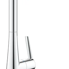 Смеситель для кухни с выдвижным изливом Grohe Zedra (32553002)