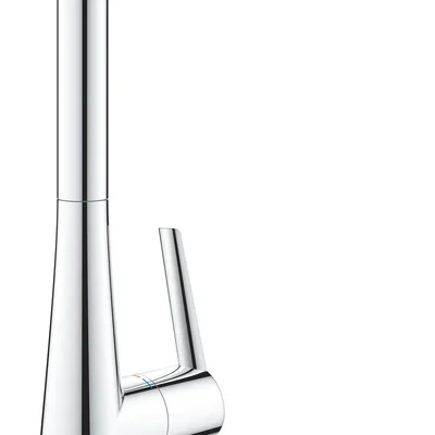 Смеситель для кухни с выдвижным изливом Grohe Zedra (32553002)