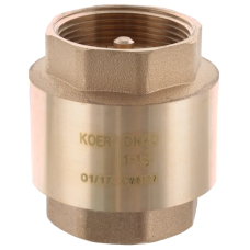 Клапан обратный 1-1/2" (Koer KR.171) (KR0142)