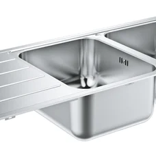 Мийка для кухні із нержавіючої сталі Grohe K500 (31588SD1)