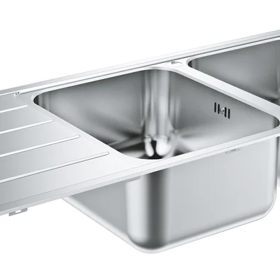 Мийка для кухні із нержавіючої сталі Grohe K500 (31588SD1)