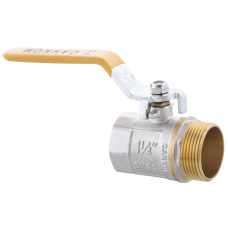 Кран шаровой СК 1 1/4" ГШВ YELLOW ART.607 (SK0068)