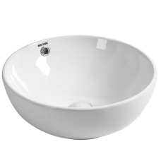 Раковина накладная Mixxus Premium ELLIPSE-0205 430х430х175mm с переливом (MP6530)