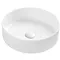 Умывальник накладной керамический Mixxus Premium Topper-0101 355x355x120mm (MP6489)
