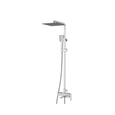 Душевая колонна со смесителем Koer KB-56010-01 (Цвет хром) (KR3494)