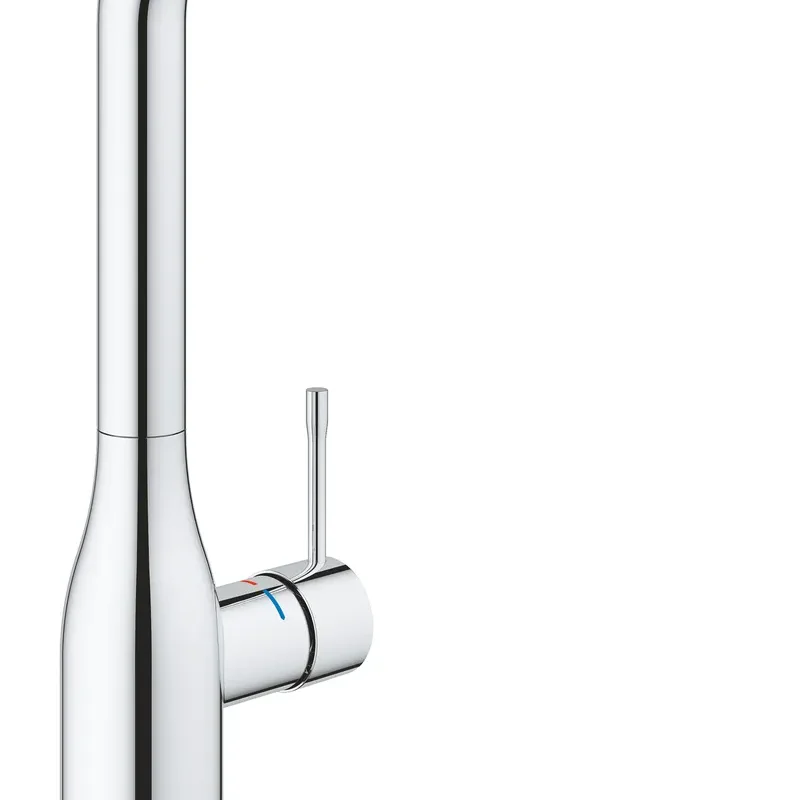 Смеситель для кухни с выдвижным изливом Grohe Essence New (30270000)