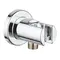 Шланговое подключение с держателем Grohe Relexa neutral (28628000)