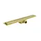 Душевой трап из нержавеющей стали SUS304 Koer FD35-70x500-Brushed Gold (AC0716)