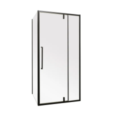 Душевая кабина без поддона Mixxus Premium BEVEL SC01-120x80x195-TR Black прозрачное стекло 6мм (MI6