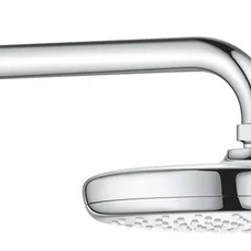Верхний душ с настенным кронштейном Grohe New Tempesta Classic (26411000)