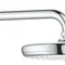 Верхний душ с настенным кронштейном Grohe New Tempesta Classic (26411000)