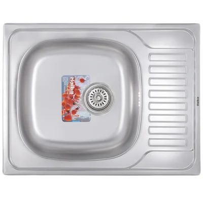 Мийка кухонна HAIBA 65x50 SATIN (HB0555)