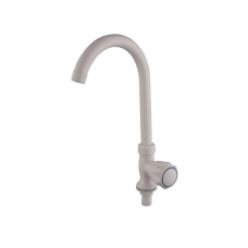 Кран для холодной воды Plamix Mono-005 White (PM0675)