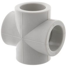 Крестовина 40 PPR Koer K0028.PRO (KP0034)
