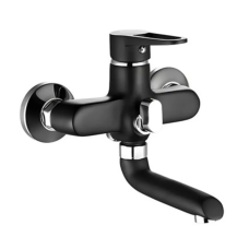 Смеситель для ванны Mixxus Elba 009 (EURO) BLACK (MI6580)