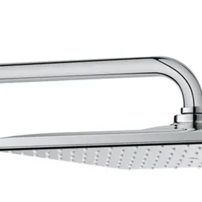 Верхний душ с настенным кронштейном Grohe Rainshower Mono (26563000)