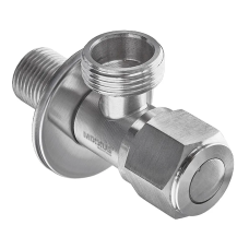 Кран для подключения сантехприборов Mixxus VAL-07-1/2x3/4 с нерж.ст.SUS304 (УПАКОВКА БЛИСТЕР) (MI60