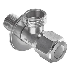 Кран для подключения сантехприборов Mixxus VAL-07-1/2x3/4 с нерж.ст.SUS304 (УПАКОВКА БЛИСТЕР) (MI60
