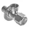 Кран для подключения сантехприборов Mixxus VAL-07-1/2x3/4 с нерж.ст.SUS304 (УПАКОВКА БЛИСТЕР) (MI60