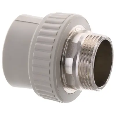 Муфта 40x1-1/4M" НР Europroduct EP.0063 (EP3988) Муфта 40x1-1/4M" НР Europroduct EP.0063 (EP3988)