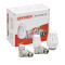 Комплект для підключення радіатора KOER SET-14 - 1/2"x3/4" (кутовий) з термоголовкою ЗЗ (KR3178)