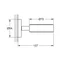 Тримач для аксесуарів Grohe Essentials New (40369001)