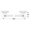 Тримач для рушників Grohe Essentials New (40366001)