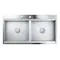 Мийка кухонна Grohe EX Sink K800 подвійна (120 cm) (31585SD0)