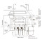 Система зворотного осмосу KOER KV.07A ARCTIC 7 (KR3149)