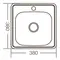 Мийка кухонна ZERIX Z3838-06-160D (decor) (ZM0556) Мийка кухонна ZERIX Z3838-06-160D (decor) (ZM0556)
