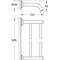 Подвійний тримач для рушників Grohe Essentials Authentic (40654001)