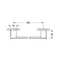 Тримач для рушників Grohe Selection Cube (40767000) Тримач для рушників Grohe Selection Cube (40767000)